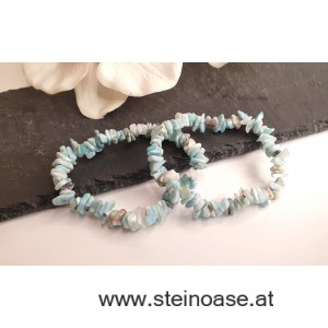 Armband Larimar 'Splitter'
